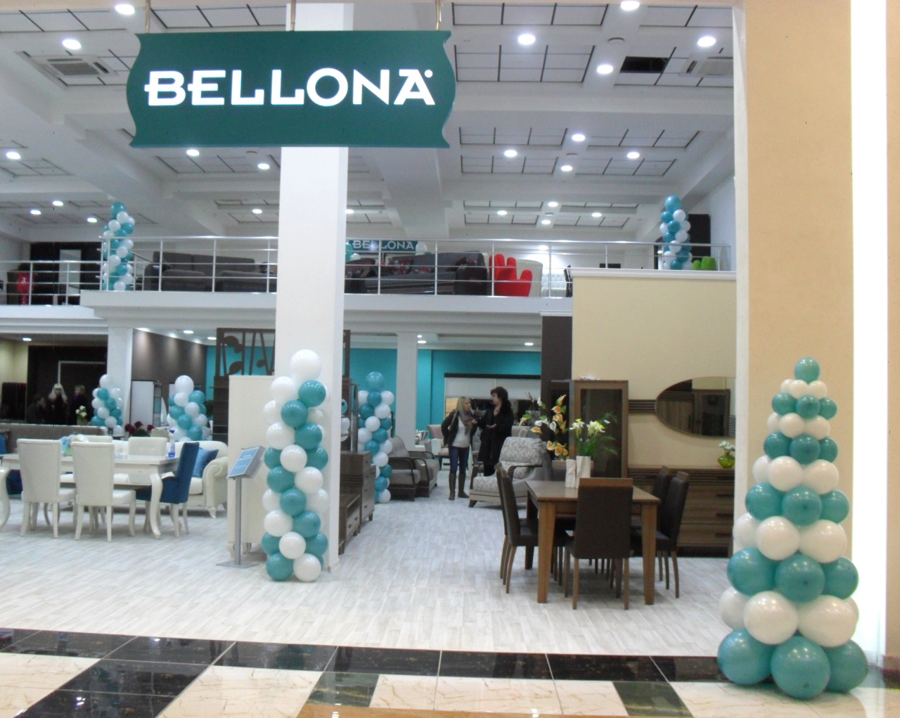 Состоялось открытие нового салона мебели  BELLONA