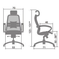 Представляем новинки в нашем салоне мебели для офиса! Эргономичные кресла SAMURAI