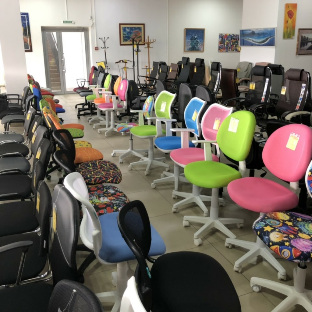 Большое поступление компьютерных кресел