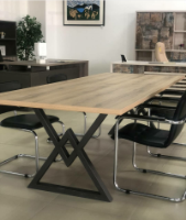 Столы для переговоров на металлокаркасе