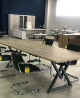 Столы для переговоров на металлокаркасе