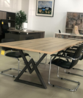 Столы для переговоров на металлокаркасе