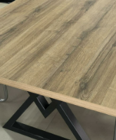 Столы для переговоров на металлокаркасе