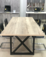 Столы для переговоров на металлокаркасе