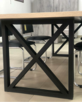 Столы для переговоров на металлокаркасе