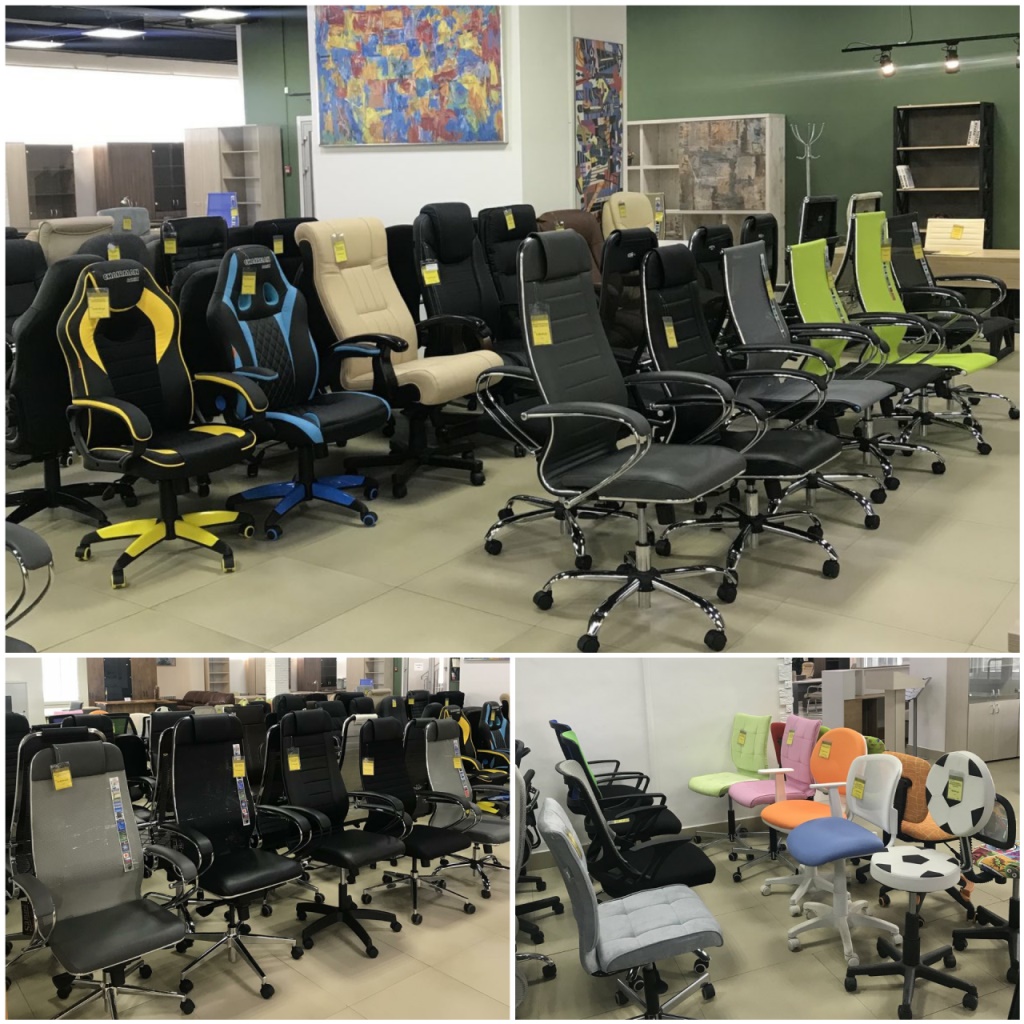 Большое поступление компьютерных кресел