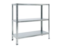 СТЕЛЛАЖ ES 75KD/75X30/3 ОЦИНКОВАННЫЙ