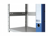 СТЕЛЛАЖ MS STANDART 150KD/75X40/4