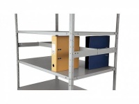 СТЕЛЛАЖ MS STANDART 150KD/75X40/4