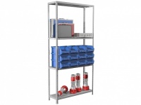 СТЕЛЛАЖ MS STANDART 185KD/70X30/4
