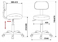 Кресло CH-1201NX