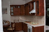 Вишня - витраж бабочки