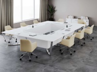 Серия переговорных столов Steel Meet