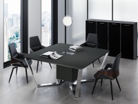 Серия переговорных столов Steel Meet