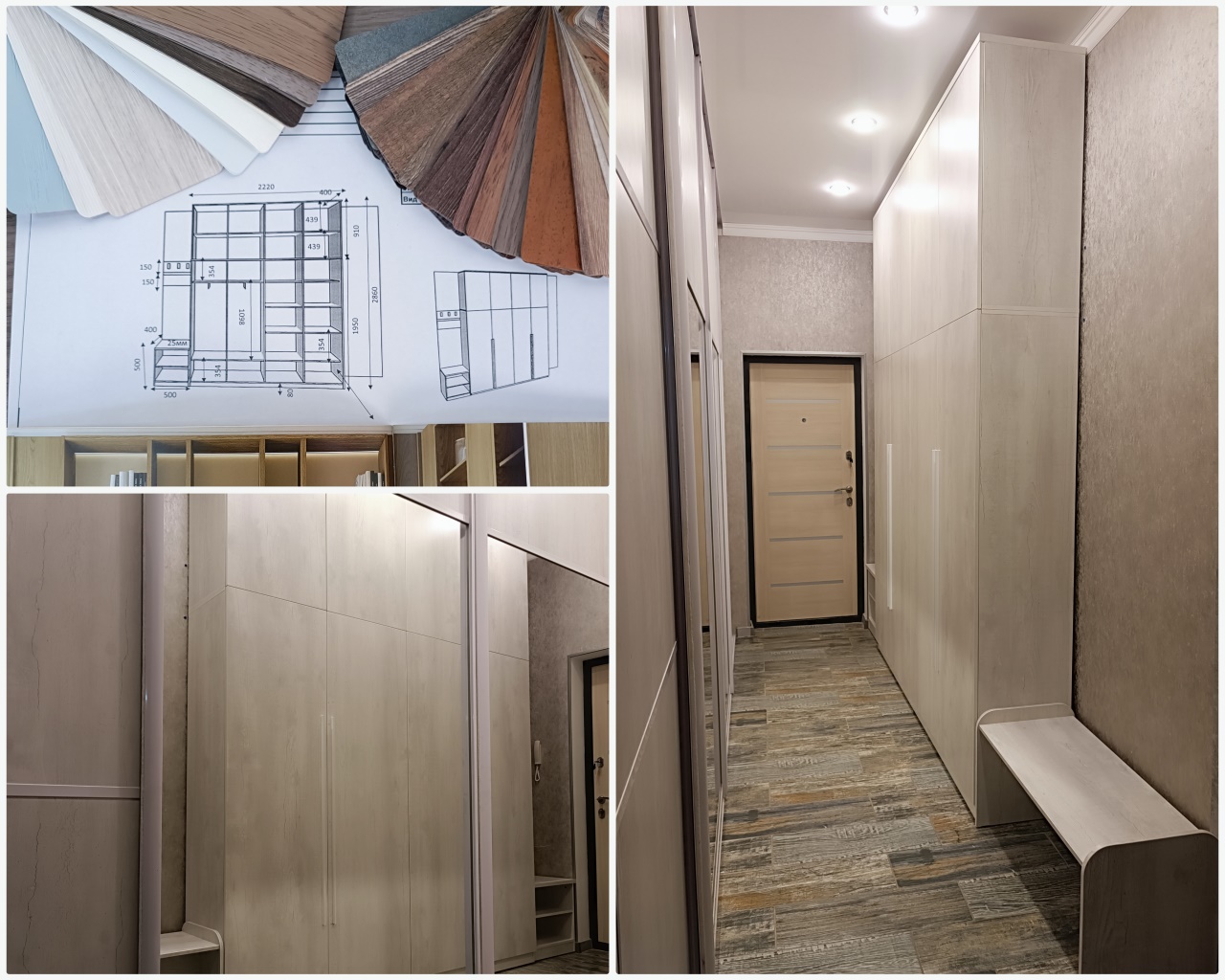 Мебель по индивидуальным размерам 