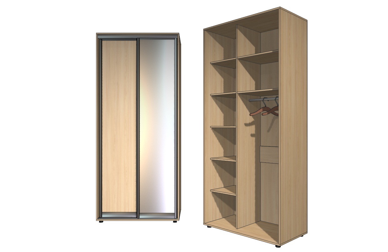 Шкафы-купе от 8100 рублей!