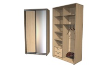 Шкафы-купе от 8100 рублей!