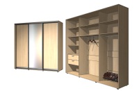 Шкафы-купе от 8100 рублей!